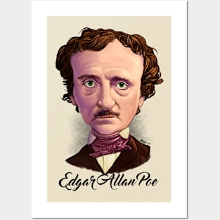 Edgar Allan Poe Posters and Art